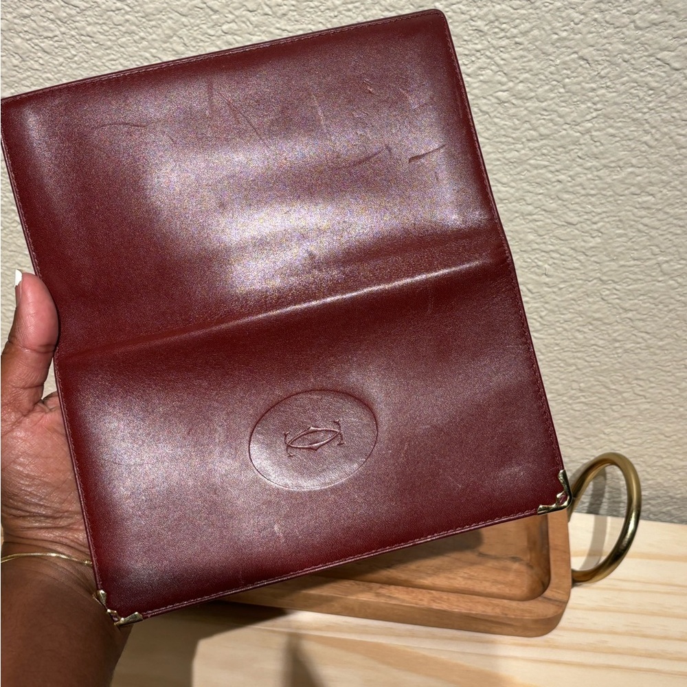 Vintage Cartier Long Wallet - Picture 10 of 10